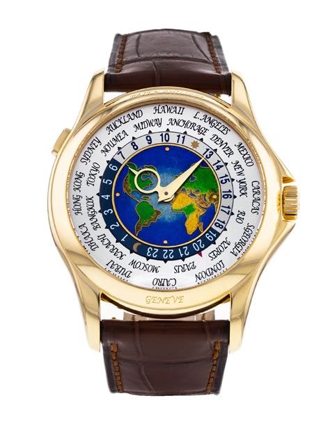 Patek Philippe World Time 5131j